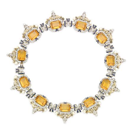 Trifari Choker
	  Estimate:$400-$600