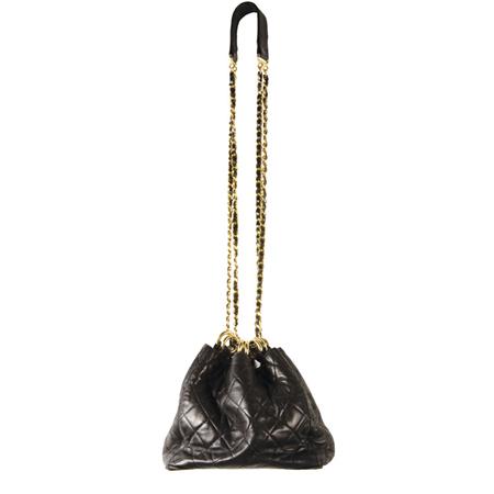 Chanel Drawstring Shoulder Bag  6a508