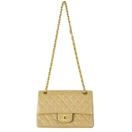 Chanel Camel Quilted Leather 2 55 6a528