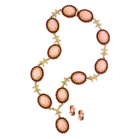 Kenneth Lane Demi-Parure
	  Estimate:$700-$900