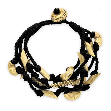 Fendi Pasta Necklace
	  Estimate:$200-$300