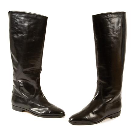 Gucci Riding Style Boots
	  Estimate:$150-$250