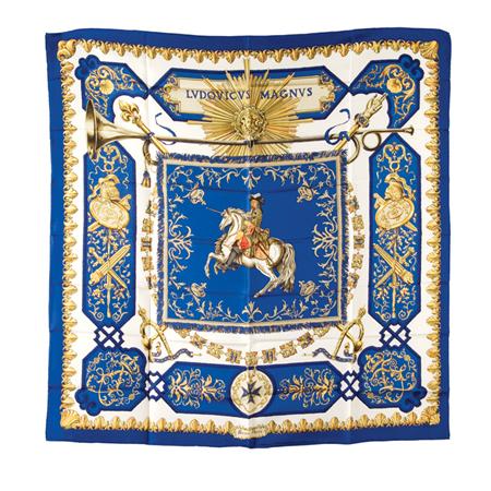 Hermes Scarf Ludovicus Magnus  6a55d