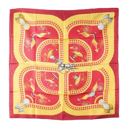 Hermes Scarf
	  Estimate:$100-$150