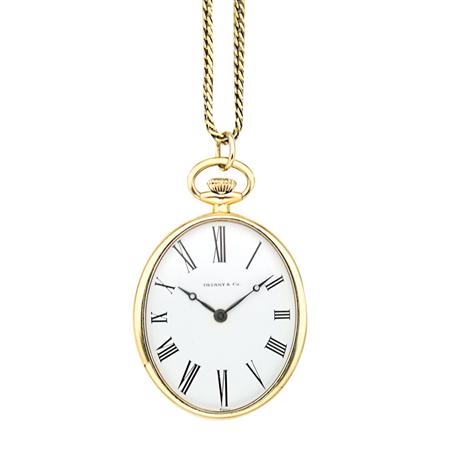 Tiffany & Co. Pocket Watch Pendant on