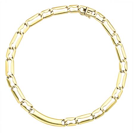 Gucci Handmade 18 Kt. ID Bracelet