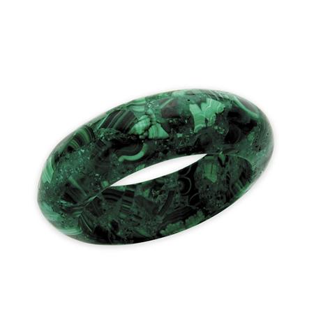 Malachite Bangle
	  Estimate:$200-$300