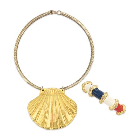 Mimi di N Necklace and Bangle
	