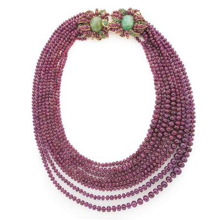 Iradj Moini Eight Strand Necklace