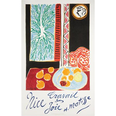 Henri Matisse 1869 1958 NICE  6a5b8