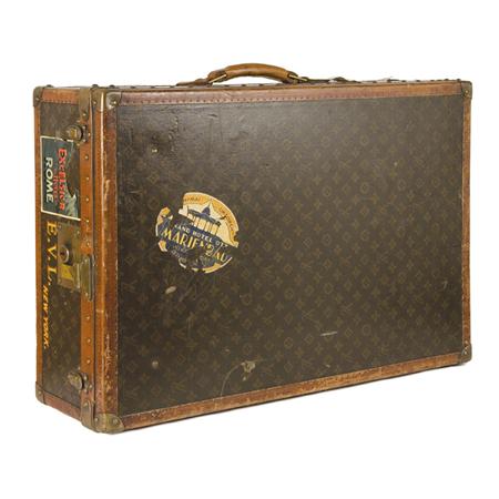 Louis Vuitton Monogram Toile Suitcase
	