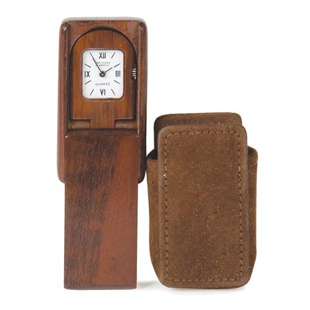 Van Cleef & Arpels Wood Case Miniature