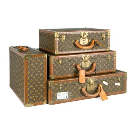 Group of Four Louis Vuitton Monogram