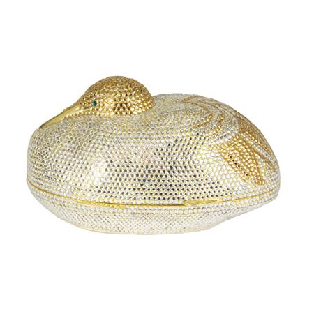 Judith Leiber Sitting Duck Minaudiere  6a60b