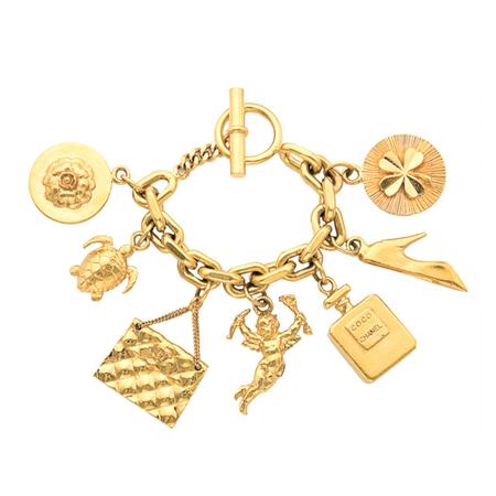 Chanel Icons Charm Bracelet  6a619