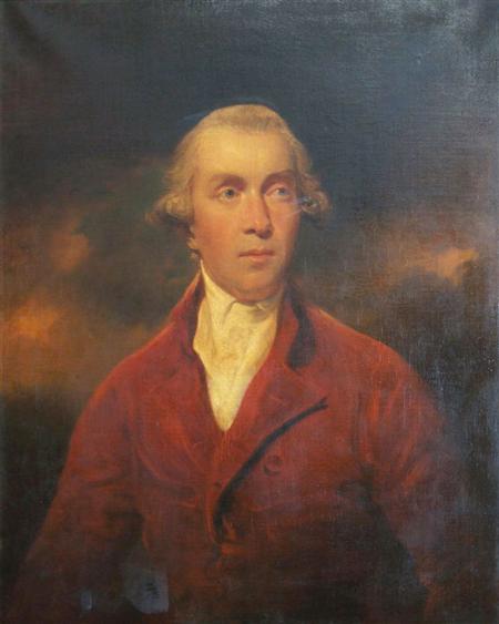 Manner of James Northcote Portrait