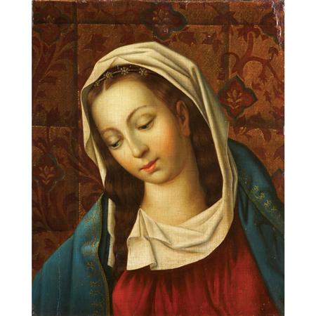 Flemish School 19th Century Madonna
	