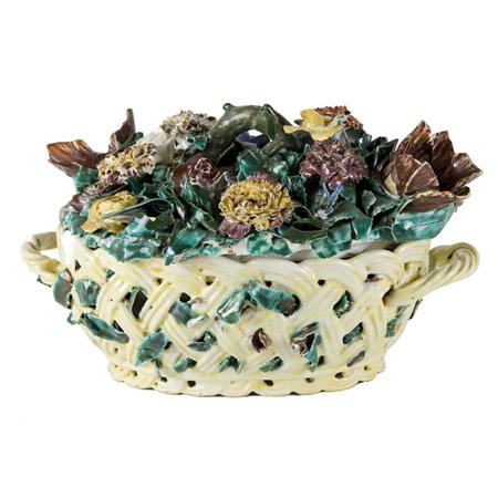 Continental Faience Basket Estimate 500 700 6a66b