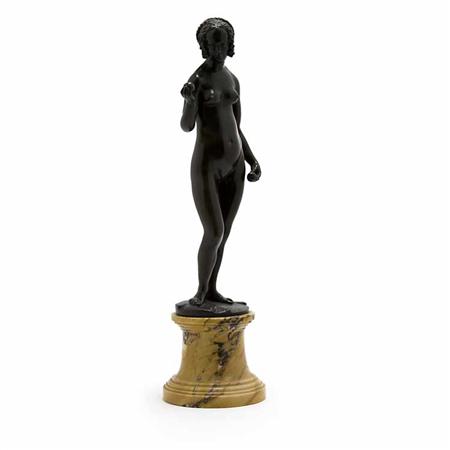 Bronze Figure of Eve
	  Estimate:$4,000-$6,000