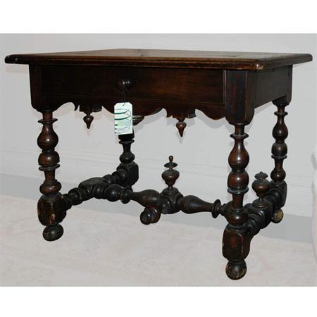 Continental Baroque Side Table
	