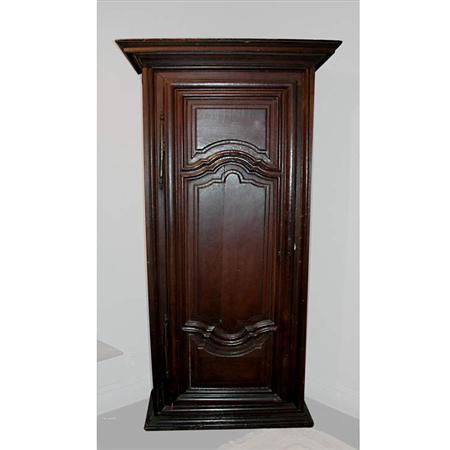 Provincial Louis XV Style Oak Armoire  6a690