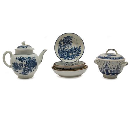 Group of English Blue and White 6a697