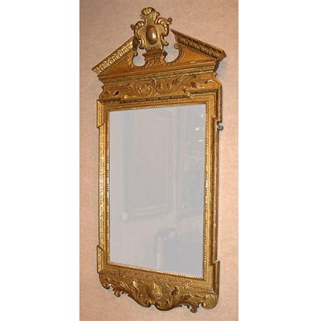 George II Gilt Wood Mirror Estimate 2 500 3 500 6a69e