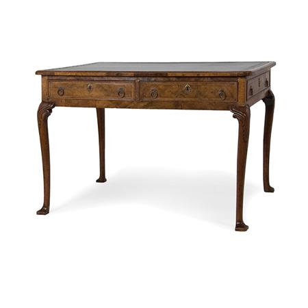 George II Walnut Writing Table  6a6a0