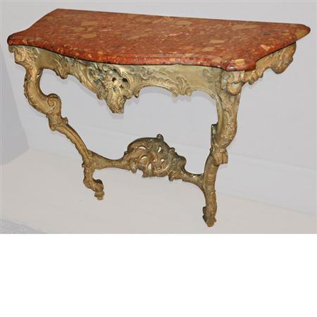 Louis XV Painted Console
	  Estimate:$1,000-$1,500