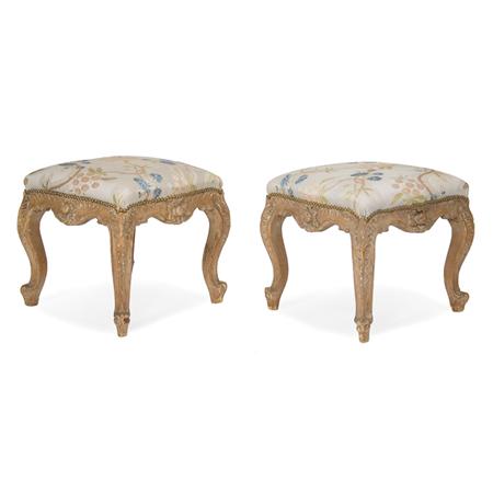 Pair of Early Continental Rococo 6a6a6