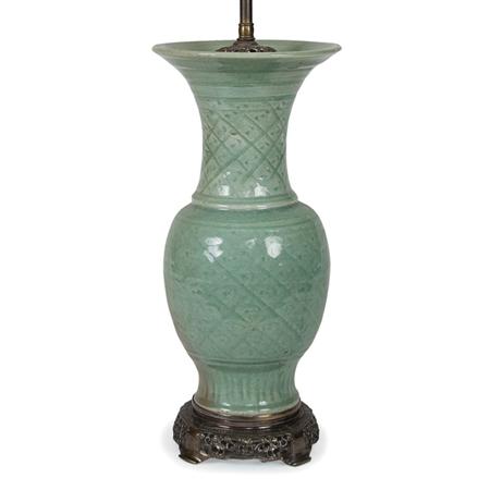 Chinese Celadon Glazed Porcelain