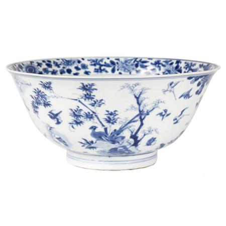 Chinese Blue and White Glazed Porcelain 6a6ae