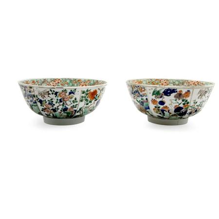 Pair of Chinese Famille Verte Glazed 6a6b3