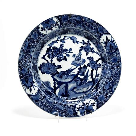 Chinese Blue and White Glazed Porcelain 6a6b9