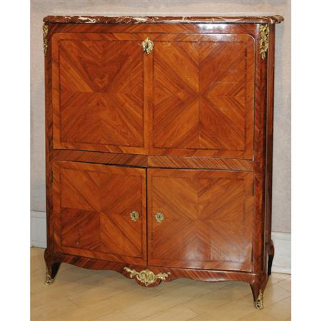 Louis XV Parquetry Secretaire a 6a6bc