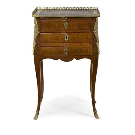 Louis XV Tulipwood Table a Ecrire  6a6c0