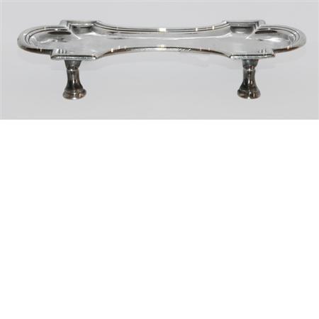 George I Silver Snuffer Stand  6a6cd