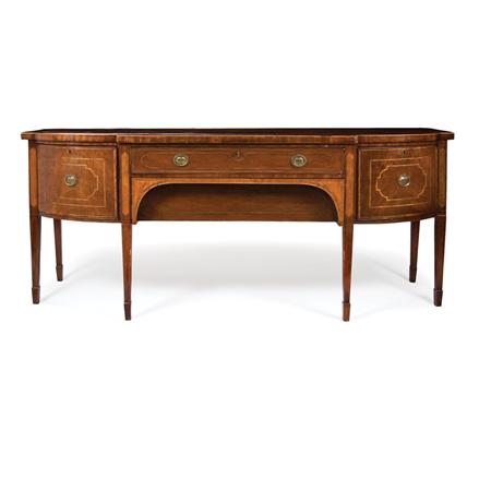 George III Mahogany Sideboard  6a6e2