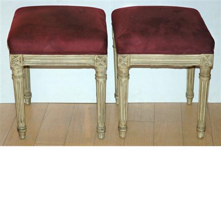 Pair of Louis XVI Style Painted 6a6e5