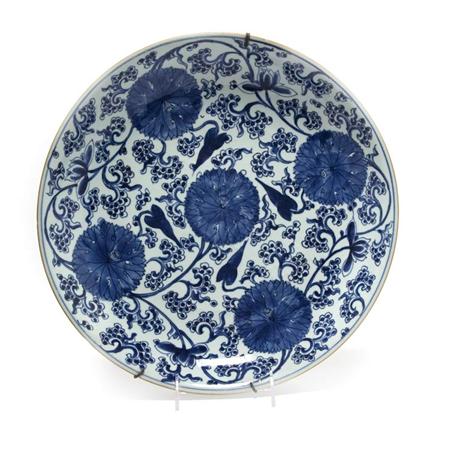 Chinese Blue and White Glazed Porcelain 6a6eb