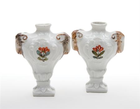 Pair of Meissen Porcelain Miniature 6a6fb