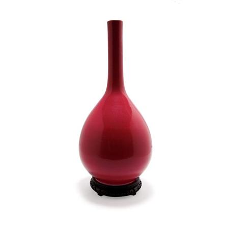 Chinese Raspberry Glazed Porcelain 6a701