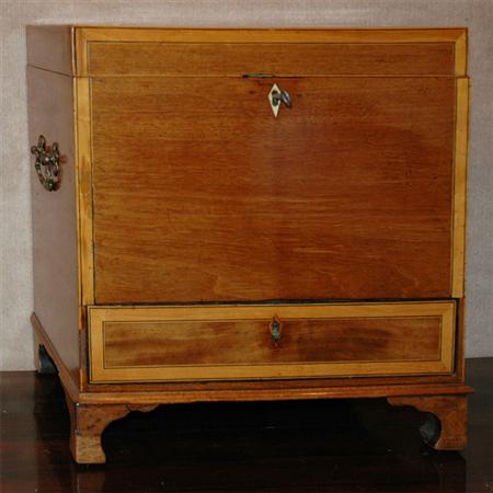 George III Mahogany and Satinwood