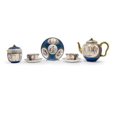 Assembled Sevres Porcelain Tea 6a33a