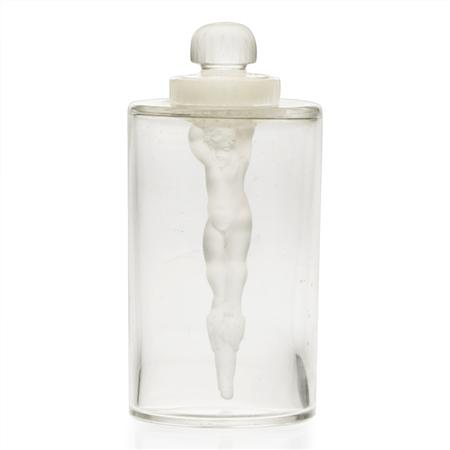 Lalique Molded Glass Jeunesse Perfume 6a36e