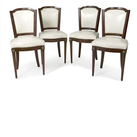 Set of Four Louis Philippe Style 6a371