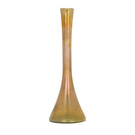 Tiffany Favrile Glass Vase
	  Estimate:$800-$1,200