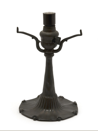 Tiffany Studios Bronze Desk Lamp Base
	