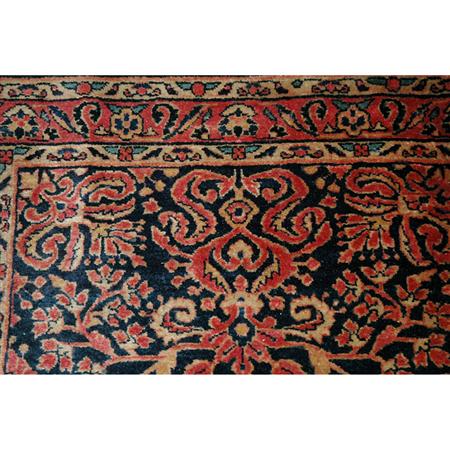 Sarouk Runner
	  Estimate:$600-$900