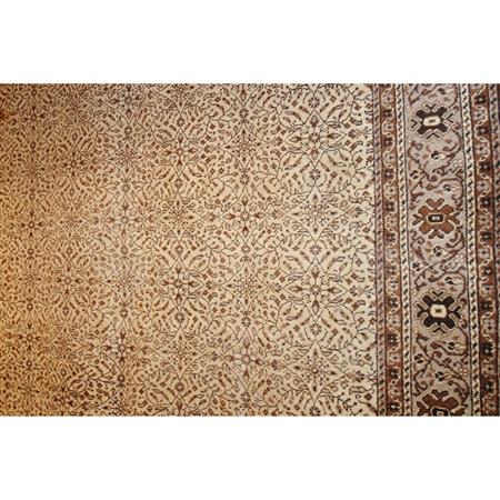 Sevas Carpet
	  Estimate:$600-$900